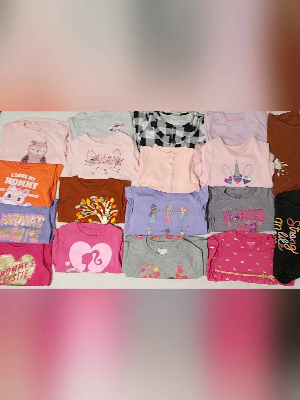 💕 18-PIECE GIRLS SIZE 5T CLOTHING BUNDLE 💕
